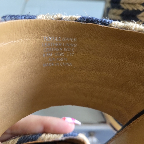 NIB Tory Burch Lola 100-mm sandal- Jute - Picture 6 of 10